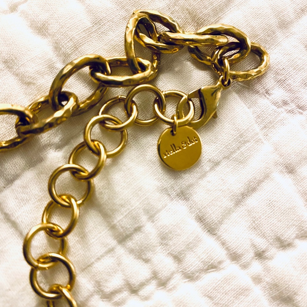 Stella & Dot Chain link necklace